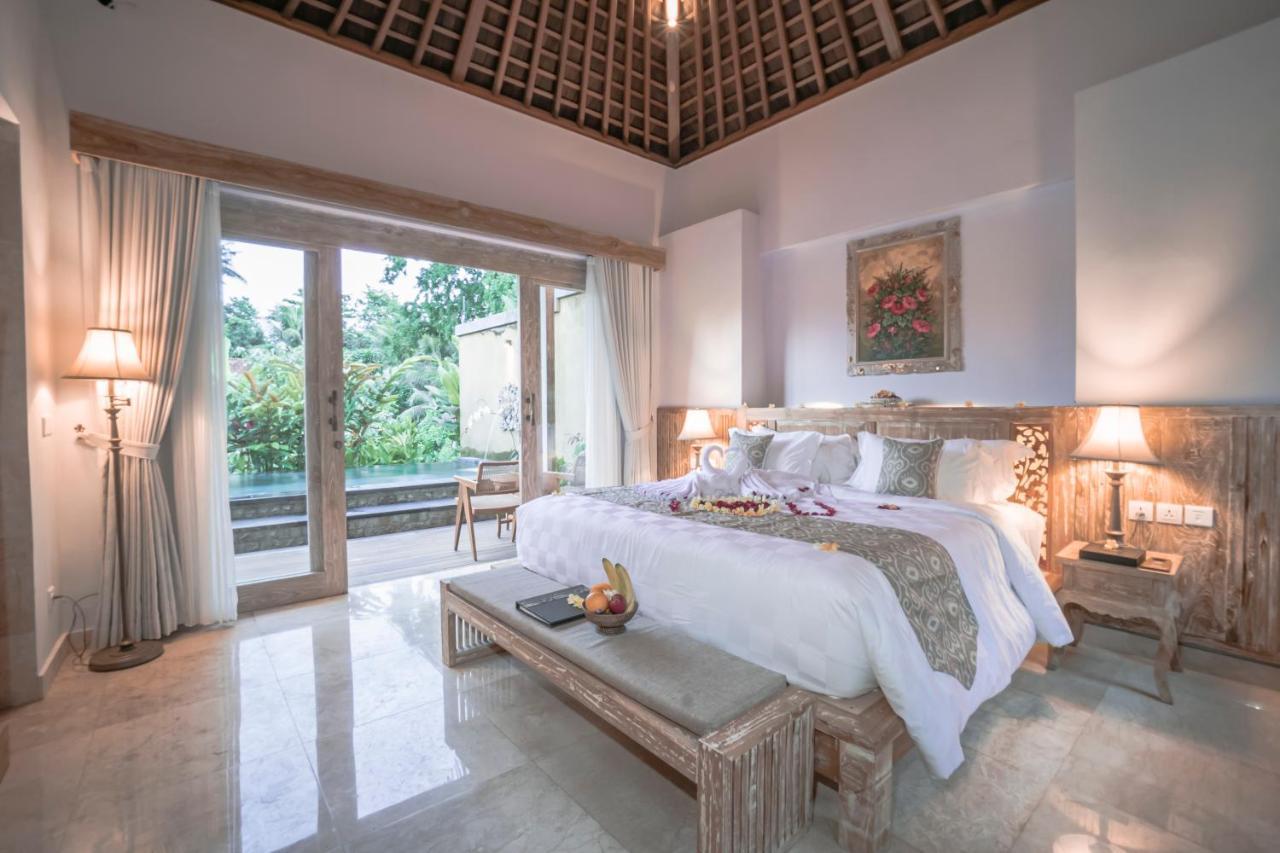 Weda Cita Resort And Spa By Mahaputra Убуд Экстерьер фото A bedroom at the hotel