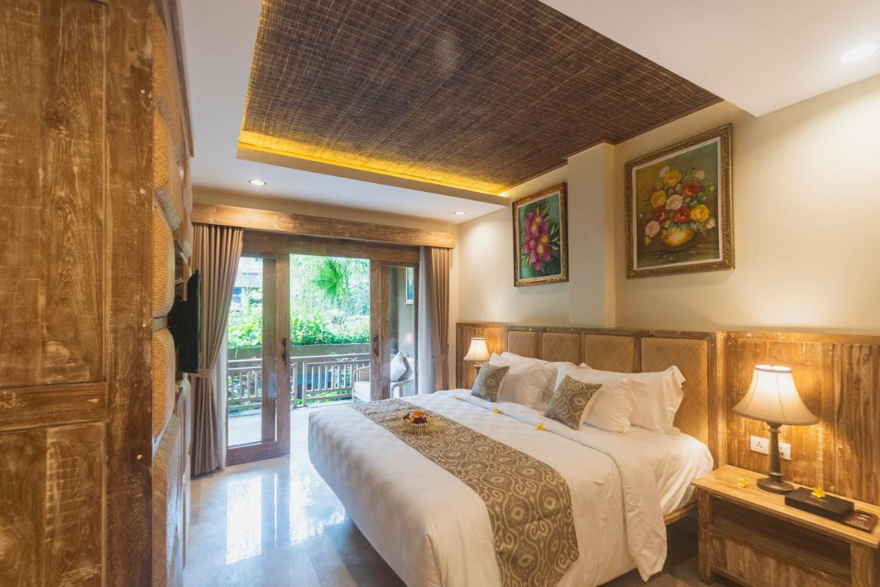 Weda Cita Resort And Spa By Mahaputra Убуд Экстерьер фото Deluxe Room