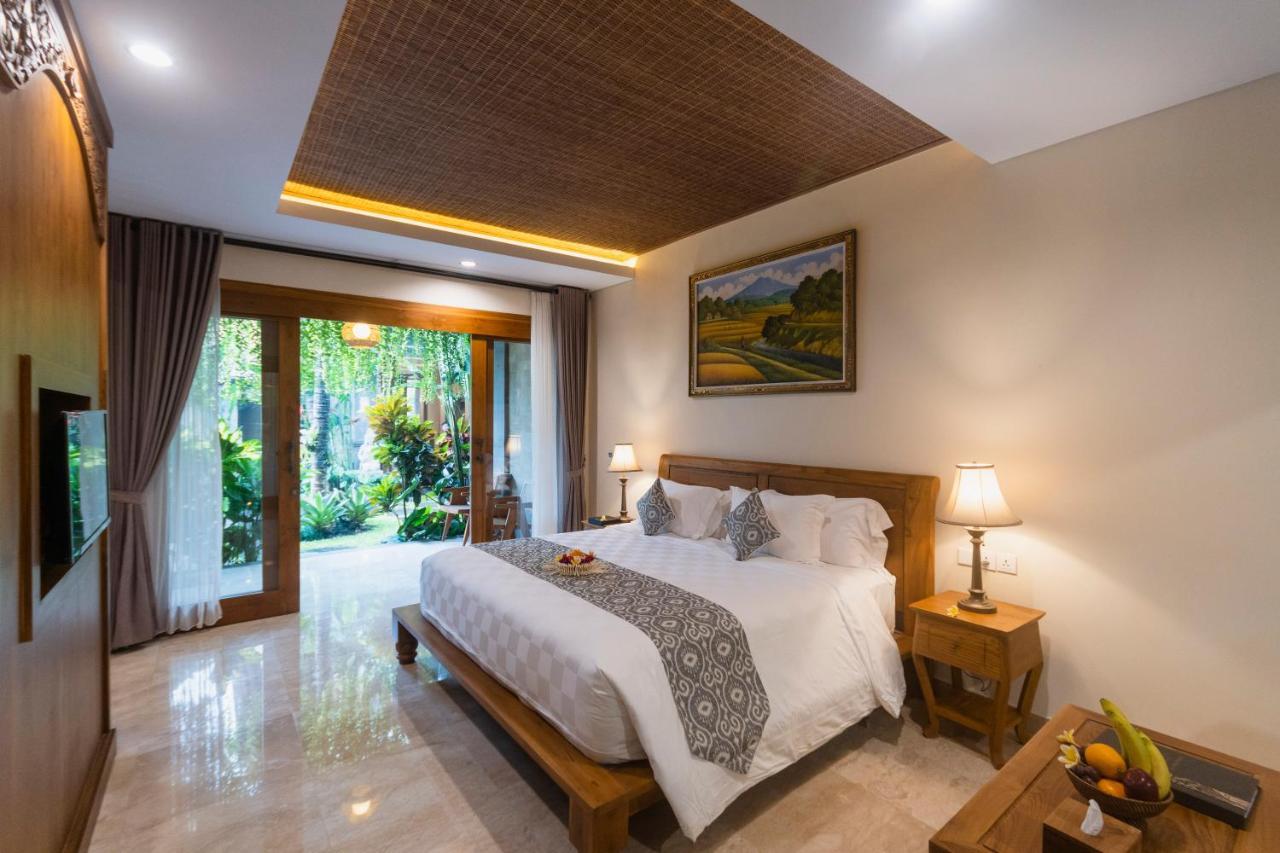 Weda Cita Resort And Spa By Mahaputra Убуд Экстерьер фото Deluxe room