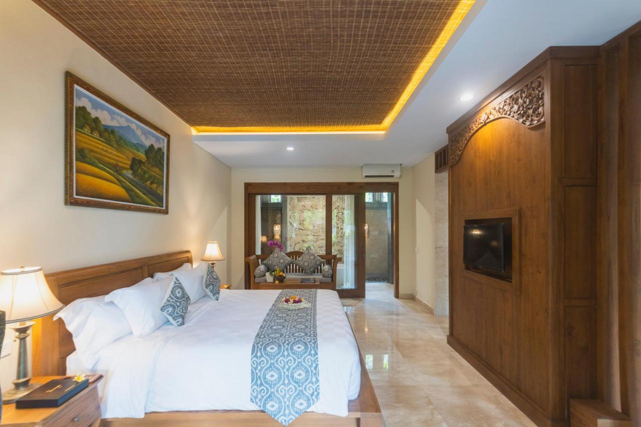 Weda Cita Resort And Spa By Mahaputra Убуд Экстерьер фото Deluxe Room