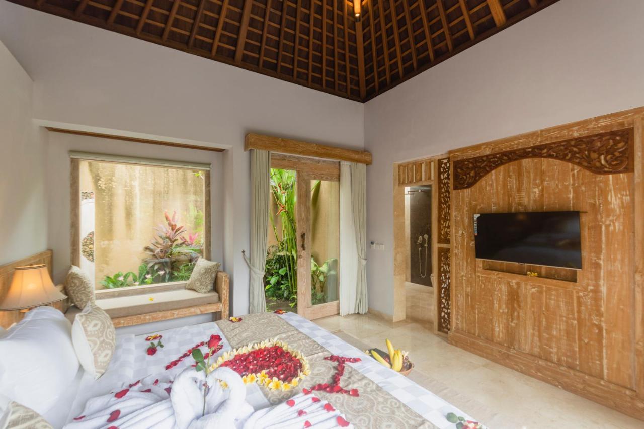 Weda Cita Resort And Spa By Mahaputra Убуд Экстерьер фото A bedroom at the resort