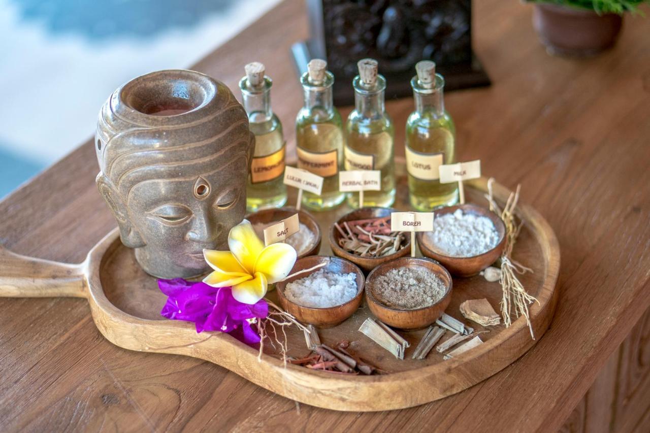Weda Cita Resort And Spa By Mahaputra Убуд Экстерьер фото Ayurvedic spa ingredients