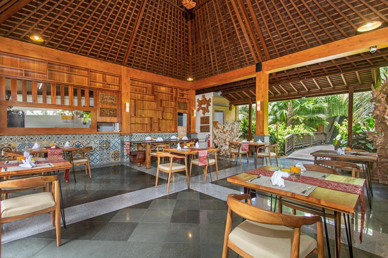 Weda Cita Resort And Spa By Mahaputra Убуд Экстерьер фото The restaurant at the hotel