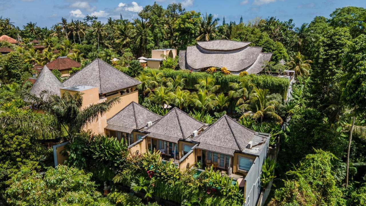 Weda Cita Resort And Spa By Mahaputra Убуд Экстерьер фото The resort's villas